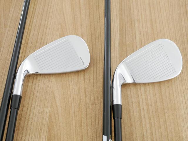 Iron set : Taylormade : ชุดเหล็ก Taylormade SIM GLOIRE (รุ่นปี 2021 รุ่นท๊อปสุด Japan Spec) มีเหล็ก 6-Pw,Aw,Sw (7 ชิ้น) ก้าน Fujikura Air Speeder Flex SR