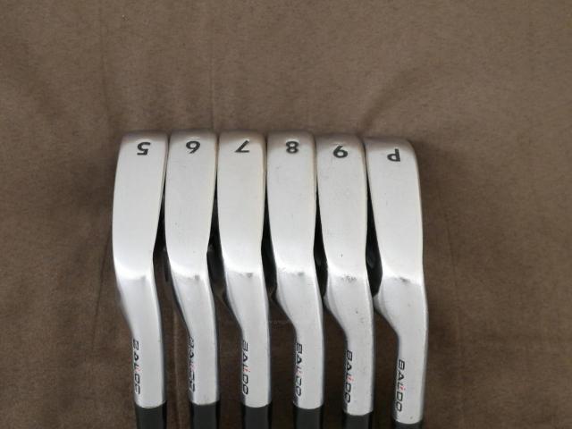 Iron set : Other Brand : ชุดเหล็ก Baldo 568G (Forged S20C นุ่มมากๆ) มีเหล็ก 5-Pw (6 ชิ้น) ก้านเหล็ก NS Pro 950 Flex S