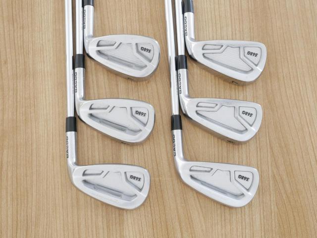 Iron set : Other Brand : ชุดเหล็ก Baldo 568G (Forged S20C นุ่มมากๆ) มีเหล็ก 5-Pw (6 ชิ้น) ก้านเหล็ก NS Pro 950 Flex S