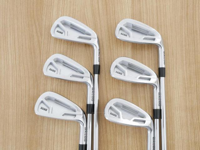 Iron set : Other Brand : ชุดเหล็ก Baldo 568G (Forged S20C นุ่มมากๆ) มีเหล็ก 5-Pw (6 ชิ้น) ก้านเหล็ก NS Pro 950 Flex S