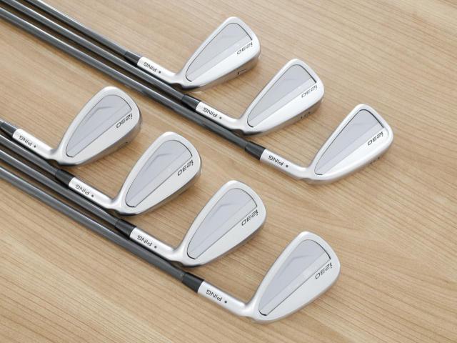 Iron set : Ping : ชุดเหล็ก Ping i230 (รุ่นล่าสุด ปี 2023) มีเหล็ก 5-Pw,Aw (7 ชิ้น) ก้านกราไฟต์ Mitsubishi OTI 85 Flex R