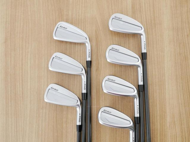 Iron set : Ping : ชุดเหล็ก Ping i230 (รุ่นล่าสุด ปี 2023) มีเหล็ก 5-Pw,Aw (7 ชิ้น) ก้านกราไฟต์ Mitsubishi OTI 85 Flex R