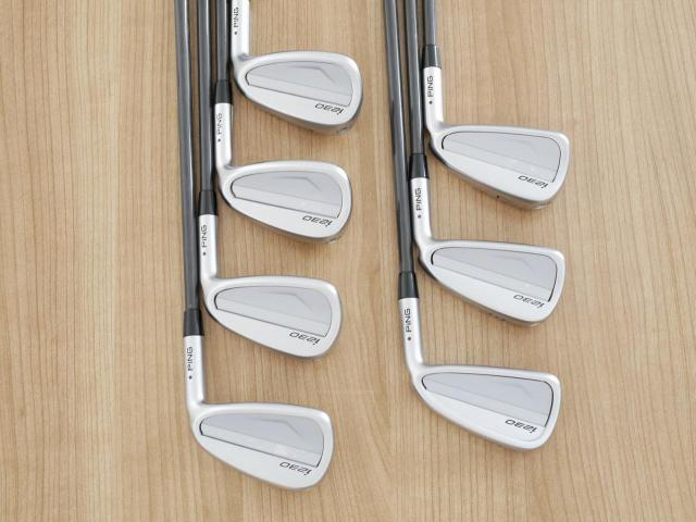 Iron set : Ping : ชุดเหล็ก Ping i230 (รุ่นล่าสุด ปี 2023) มีเหล็ก 5-Pw,Aw (7 ชิ้น) ก้านกราไฟต์ Mitsubishi OTI 85 Flex R