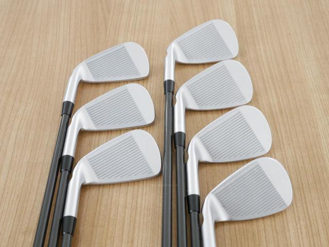 Iron set : Ping : ชุดเหล็ก Ping i230 (รุ่นล่าสุด ปี 2023) มีเหล็ก 5-Pw,Aw (7 ชิ้น) ก้านกราไฟต์ Mitsubishi OTI 85 Flex R