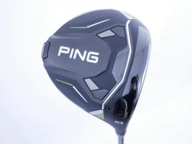 Driver : PING : ไดรเวอร์ Ping G430 Max 10K (รุ่นล่าสุด ออกปี 2024 Japan Spec) Loft 10.5 (ปรับได้) ก้าน Ping Alta J CB Flex S