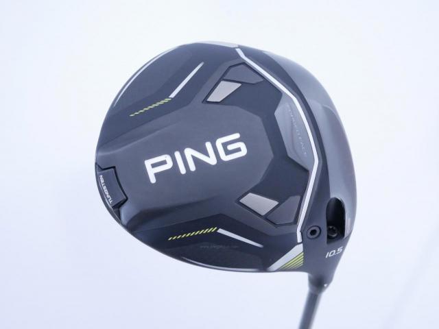 Driver : PING : ไดรเวอร์ Ping G430 Max 10K (รุ่นล่าสุด ออกปี 2024 Japan Spec) Loft 10.5 (ปรับได้) ก้าน Ping Alta J CB Flex S