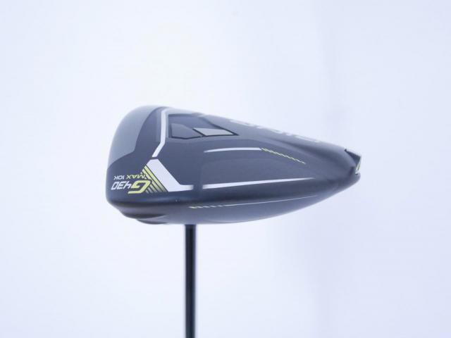 Driver : PING : ไดรเวอร์ Ping G430 Max 10K (รุ่นล่าสุด ออกปี 2024 Japan Spec) Loft 10.5 (ปรับได้) ก้าน Ping Alta J CB Flex S