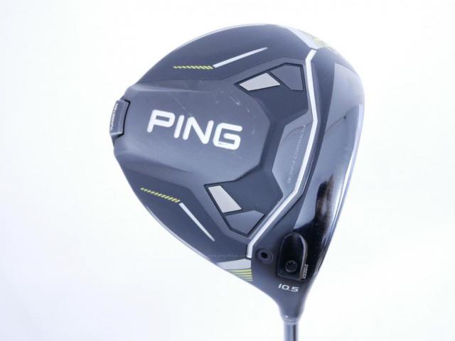 Driver : PING : ไดรเวอร์ Ping G430 Max 10K (รุ่นล่าสุด ออกปี 2024 Japan Spec) Loft 10.5 (ปรับได้) ก้าน Ping Alta J CB Flex S