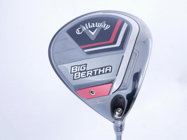 Driver : Callaway : ไดรเวอร์ Callaway Big Bertha (รุ่นปี 2023 ตีไกล หน้าปิดกันเฟด) Loft 10.5 ก้าน Fujikura Speeder NX Flex S