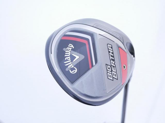 Driver : Callaway : ไดรเวอร์ Callaway Big Bertha (รุ่นปี 2023 ตีไกล หน้าปิดกันเฟด) Loft 10.5 ก้าน Fujikura Speeder NX Flex S