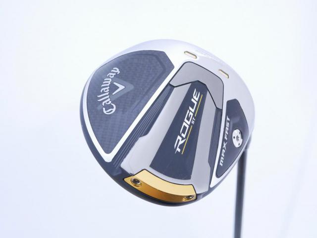 Driver : Callaway : ไดรเวอร์ Callaway Rogue ST MAX FAST (รุ่นปี 2022 Japan Spec.) Loft 9.5 ก้าน Fujikura Speeder NX 40 Flex S