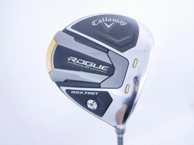 Driver : Callaway : ไดรเวอร์ Callaway Rogue ST MAX FAST (รุ่นปี 2022 Japan Spec.) Loft 9.5 ก้าน Fujikura Speeder NX 40 Flex S