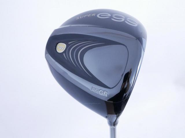 Driver : PRGR : ไดรเวอร์ PRGR Super EGG 485cc. (ปี 2023 หน้าเด้งเกินกฏ ตีไกลมาก) Loft 10.5 Flex SR (M-40)