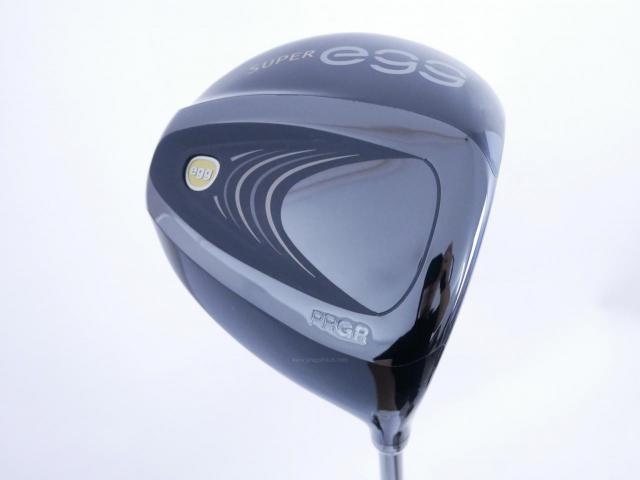 Driver : PRGR : ไดรเวอร์ PRGR Super EGG 485cc. (ปี 2023 หน้าเด้งเกินกฏ ตีไกลมาก) Loft 10.5 Flex SR (M-40)