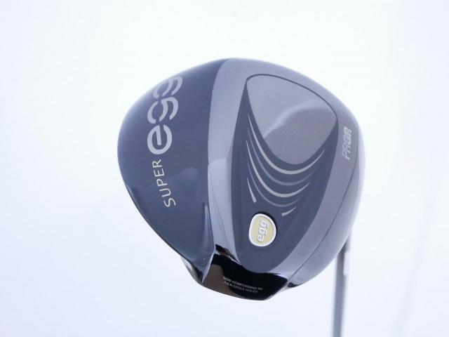 Driver : PRGR : ไดรเวอร์ PRGR Super EGG 485cc. (ปี 2023 หน้าเด้งเกินกฏ ตีไกลมาก) Loft 10.5 Flex SR (M-40)