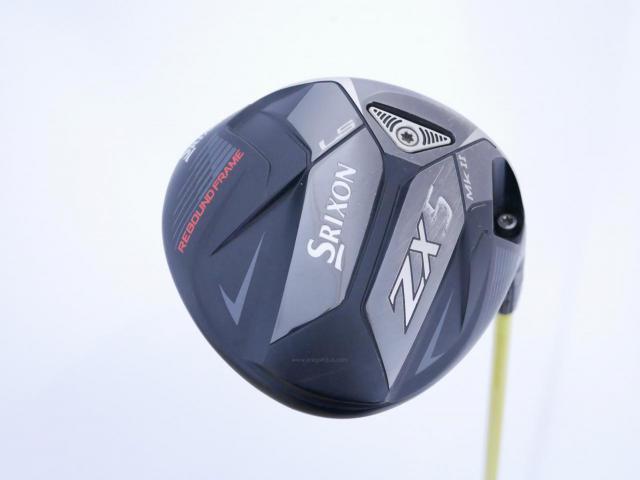 Driver : Other Brand : ไดรเวอร์ Srixon ZX5 Mk II (รุ่นล่าสุด ปี 2023) Loft 9.5 ก้าน Tour AD MT-6 Flex S