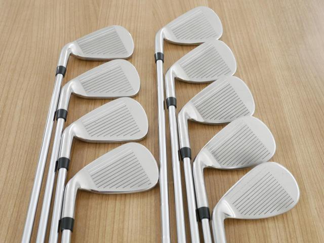 Iron set : Callaway : ชุดเหล็ก Callaway Rogue ST Max OS (ออกปี 2022 ตีง่ายสุดๆ ไกลสุดๆ) มีเหล็ก 5-Pw,Aw,Gw,Sw (9 ชิ้น) ก้านเหล็ก Dynamic Gold 95 S200