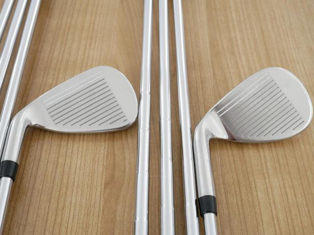 Iron set : Callaway : ชุดเหล็ก Callaway Rogue ST Max OS (ออกปี 2022 ตีง่ายสุดๆ ไกลสุดๆ) มีเหล็ก 5-Pw,Aw,Gw,Sw (9 ชิ้น) ก้านเหล็ก Dynamic Gold 95 S200