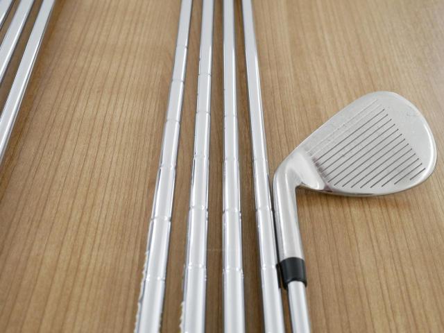 Iron set : Callaway : ชุดเหล็ก Callaway Rogue ST Max OS (ออกปี 2022 ตีง่ายสุดๆ ไกลสุดๆ) มีเหล็ก 5-Pw,Aw,Gw,Sw (9 ชิ้น) ก้านเหล็ก Dynamic Gold 95 S200