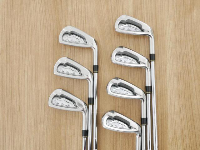 Iron set : Romaro : ชุดเหล็ก Romaro Ray V Forged Type R มีเหล็ก 5-Pw,Aw (7 ชิ้น) ก้านเหล็ก KBS Tour 90 Flex S