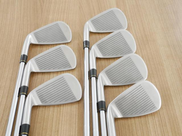 Iron set : Romaro : ชุดเหล็ก Romaro Ray V Forged Type R มีเหล็ก 5-Pw,Aw (7 ชิ้น) ก้านเหล็ก KBS Tour 90 Flex S