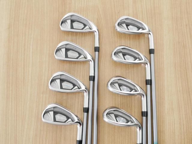 Iron set : Callaway : ชุดเหล็ก Callaway Rogue Star CF18 (ออกปี 2018 ตีง่าย ไกลมากๆ) มีเหล็ก 6-Pw,Aw,Gw,Sw (8 ชิ้น) ก้านกราไฟต์ Fujikura Speeder Evolution Flex R