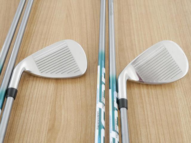 Iron set : Callaway : ชุดเหล็ก Callaway Rogue Star CF18 (ออกปี 2018 ตีง่าย ไกลมากๆ) มีเหล็ก 6-Pw,Aw,Gw,Sw (8 ชิ้น) ก้านกราไฟต์ Fujikura Speeder Evolution Flex R