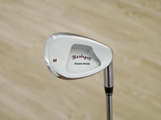 Wedge : Other : Wedge Masda Golf STUDIO M425 Loft 58 ก้านเหล็ก Dynamic Gold S200