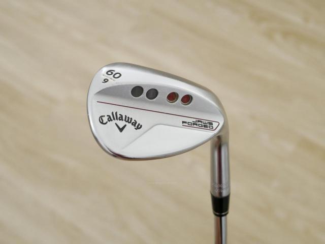 Wedge : Callaway : Wedge Callaway JAWS FORGED (รุ่นปี 2023) Loft 60 ก้านเหล็ก Dynamic Gold S200