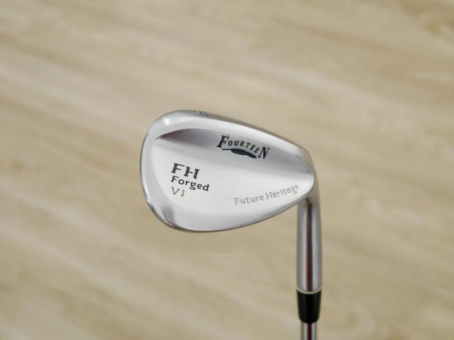 Wedge : Fourteen : Wedge Fourteen FH Forged V1 Loft 54 ก้านเหล็ก Dynamic Gold Wedge Flex