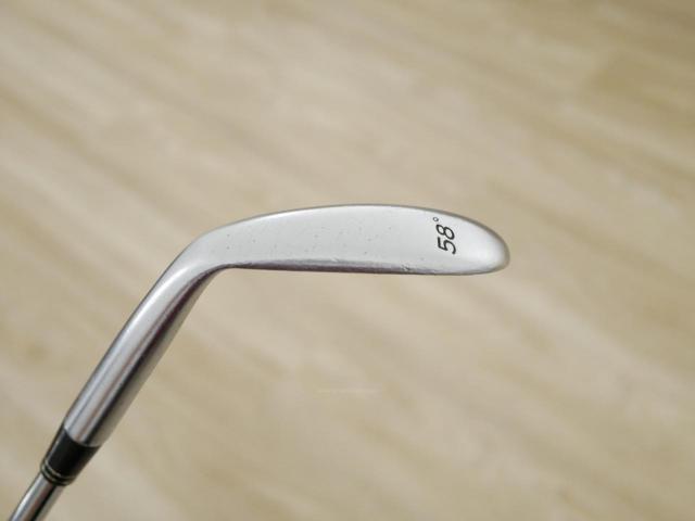 Wedge : Taylormade : Wedge Taylormade ZTP Milled Loft 58 ก้านเหล็ก NS Pro 950 Flex S