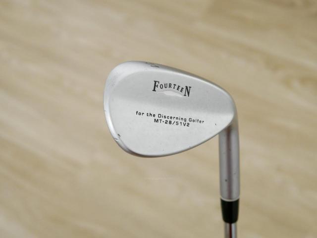 Wedge : Fourteen : Wedge Fourteen MT-28 V2 Loft 51 ก้าน Dynamic Gold Wedge