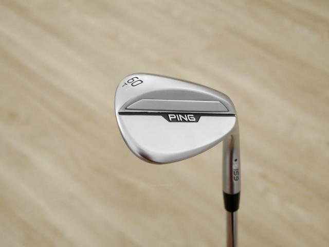 Wedge : Other : Wedge Ping S159 (รุ่นล่าสุด ออกปี 2024) Loft 60 ก้านเหล็ก Dynamic Gold S200