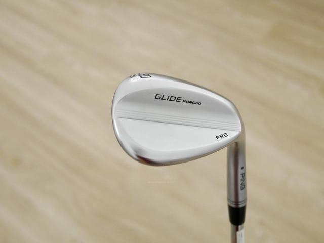 Wedge : Other : Wedge Ping Glide Forged Pro (รุ่นปี 2022) Loft 60 ก้านเหล็ก Dynamic Gold S200