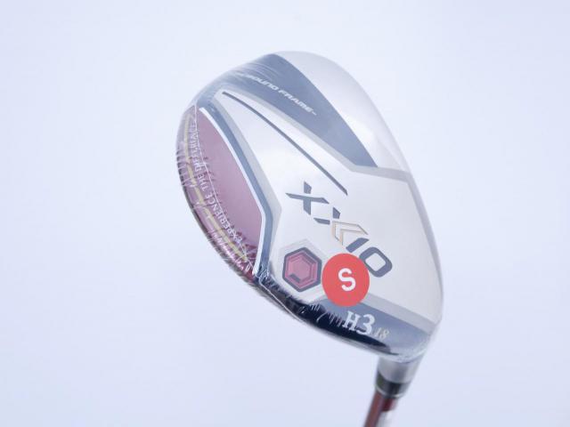 Fairway Wood : xxio : **ของใหม่ ยังไม่แกะพลาสติก** ไม้กระเทย XXIO 12 Red (รุ่นปี 2023) Loft 18 ก้าน MP-1200 Flex S