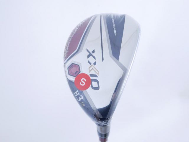 Fairway Wood : xxio : **ของใหม่ ยังไม่แกะพลาสติก** ไม้กระเทย XXIO 12 Red (รุ่นปี 2023) Loft 18 ก้าน MP-1200 Flex S