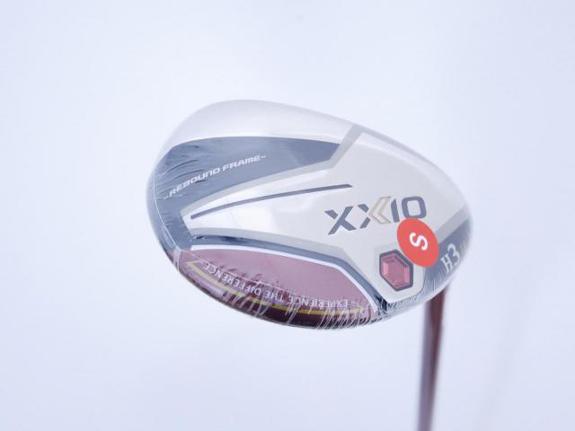 Fairway Wood : xxio : **ของใหม่ ยังไม่แกะพลาสติก** ไม้กระเทย XXIO 12 Red (รุ่นปี 2023) Loft 18 ก้าน MP-1200 Flex S