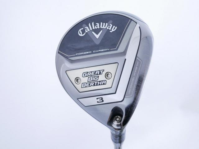 Fairway Wood : callaway : หัวไม้ 3 Callaway Great Big Bertha (รุ่นล่าสุด ปี 2023 Japan Spec.) Loft 15 ก้าน Fujikura Speeder NX Flex S