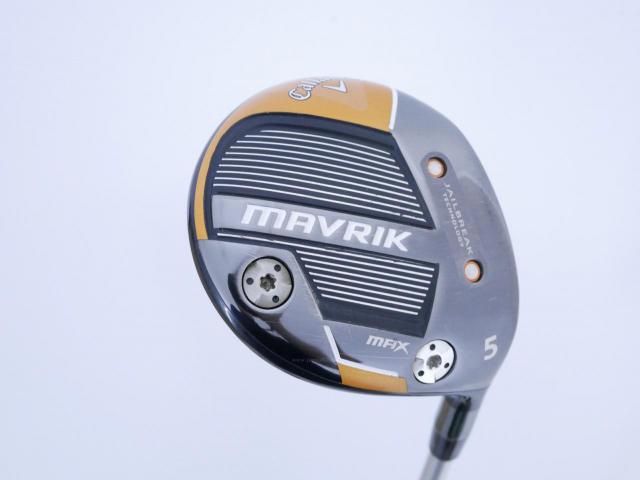 Fairway Wood : callaway : หัวไม้ 5 Callaway Mavrik MAX (ปี 2021 Japan Spec.) Loft 19 ก้าน Mitsubishi Diamana 40 Flex S