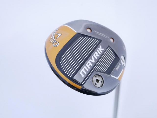 Fairway Wood : callaway : หัวไม้ 5 Callaway Mavrik MAX (ปี 2021 Japan Spec.) Loft 19 ก้าน Mitsubishi Diamana 40 Flex S