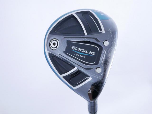 Fairway Wood : callaway : หัวไม้ 3 Callaway Rogue Star Loft 15 ก้าน Fujikura Speeder Evolution IV FW 50 Flex S