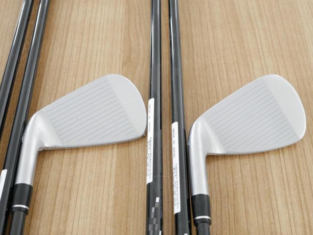 Iron set : Honma : **ของใหม่ ยังไม่แกะพลาสติก** ชุดเหล็ก Honma Tour World TW757P (ออกปี 2022) มีเหล็ก 5-Pw (6 ชิ้น) ก้านกราไฟต์ Honma Vizard 50 Flex R