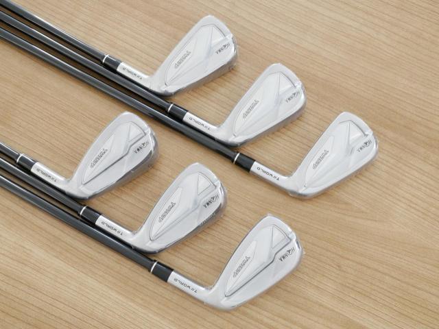 Iron set : Honma : **ของใหม่ ยังไม่แกะพลาสติก** ชุดเหล็ก Honma Tour World TW757P (ออกปี 2022) มีเหล็ก 5-Pw (6 ชิ้น) ก้านกราไฟต์ Honma Vizard 50 Flex R