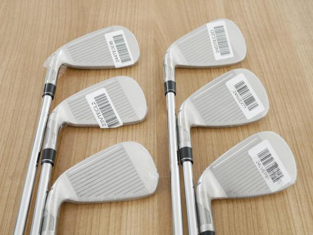 Iron set : Taylormade : **ของใหม่ ยังไม่แกะพลาสติก** ชุดเหล็ก Taylormade Stealth (ออกปี 2022 Japan Spec.) มีเหล็ก 5-Pw (6 ชิ้น) ก้านเหล็ก KBS Max MT 85 Flex S