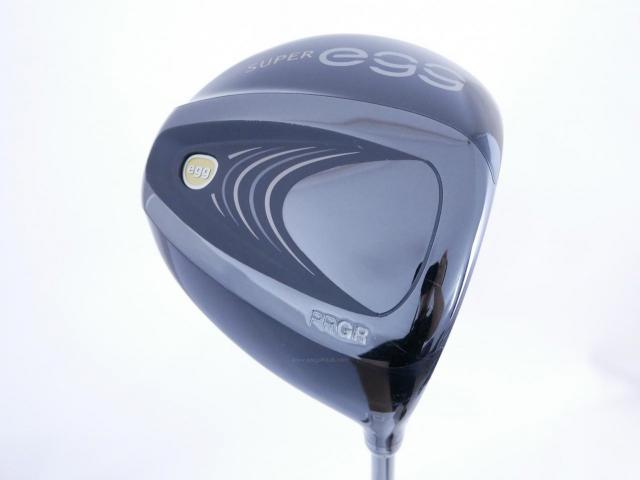 Driver : PRGR : ไดรเวอร์ PRGR Super EGG 485cc. (ปี 2023 หน้าเด้งเกินกฏ ตีไกลมาก) Loft 10.5 Flex R (M-37)