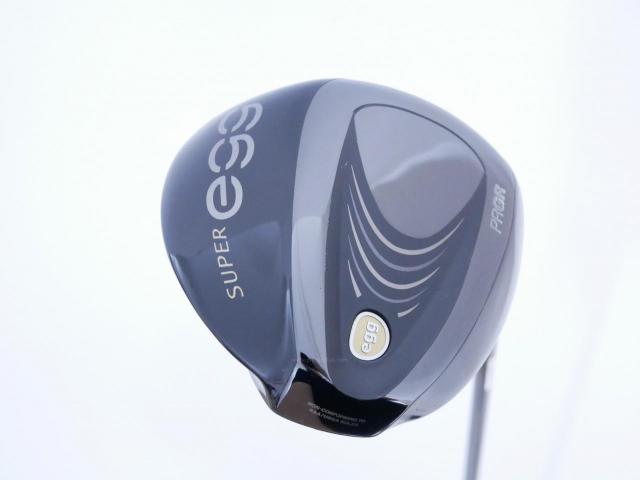 Driver : PRGR : ไดรเวอร์ PRGR Super EGG 485cc. (ปี 2023 หน้าเด้งเกินกฏ ตีไกลมาก) Loft 10.5 Flex R (M-37)