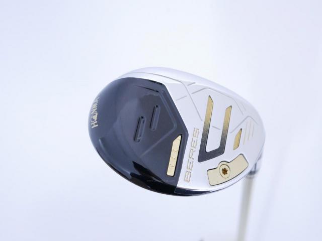 Fairway Wood : Honma : **ก้าน 3 ดาว** ไม้กระเทย Honma Beres 09 (รุ่นล่าสุด ออกปี 2024) Loft 22 ก้าน Honma ARMRQ FX Flex S (3 ดาว)