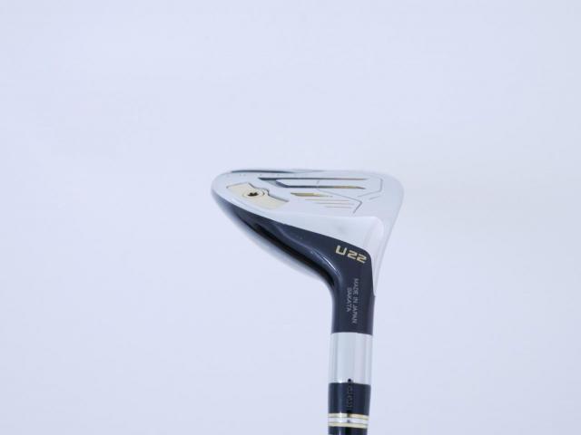 Fairway Wood : Honma : **ก้าน 3 ดาว** ไม้กระเทย Honma Beres 09 (รุ่นล่าสุด ออกปี 2024) Loft 22 ก้าน Honma ARMRQ FX Flex S (3 ดาว)