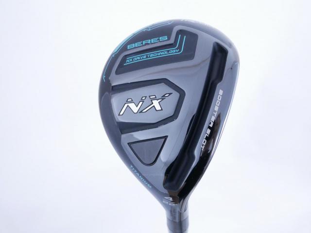 Fairway Wood : Honma : ไม้กระเทย Honma Beres NX Titanium (ออกปี 2023) Loft 22 ก้าน Honma Vizard NX 45 Flex S