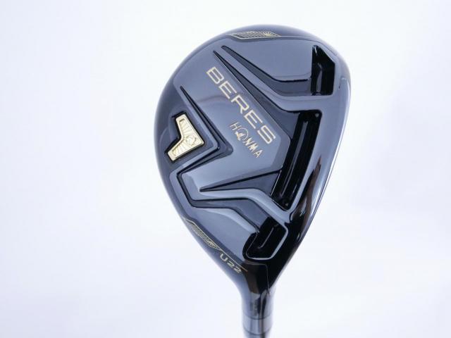 Fairway Wood : Honma : ไม้กระเทย Honma Beres Black (รุ่นปี 2023) Loft 22 ก้าน Honma ARMRQ MX Flex R